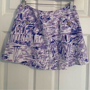 Lilly Pulitzer Madison skort size medium